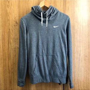 Nike Gray hoodie